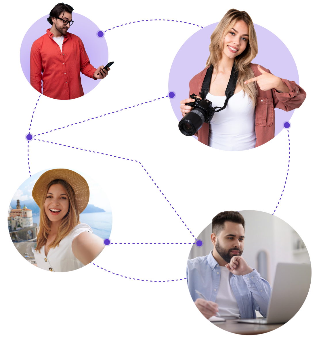 Creators connected across CampaignFlow